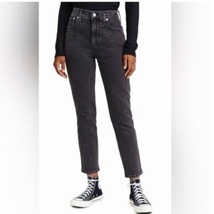 Madewell size 26 black Perfect Vintage Jean